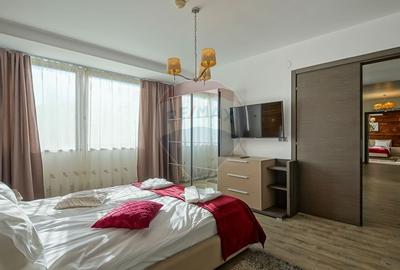 Apartament cu 4 camere semidecomandat, mobilat în Poiana Brașov - 36
