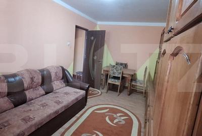 Apartament 2 camere , cu 2 balcoane si pivnita , zona Micro 17 - 3