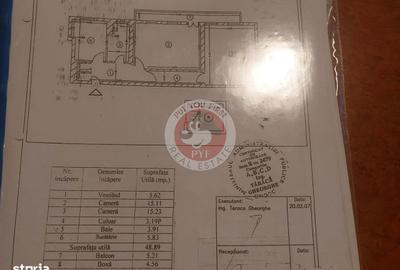 Apartament cu 2 camere decomandat în Dorobanți