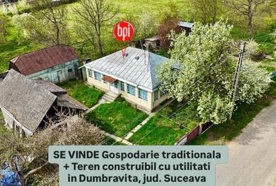 Casă individuală cu 4 camere cu Canalizare în Dumbrăvița - 1