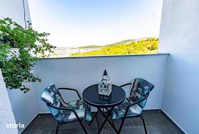 Apartament cu 2 camere semidecomandat, mobilat în Florești - 6