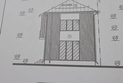 Casă cu 3 camere cu Teren 200 Mp în Central - 2