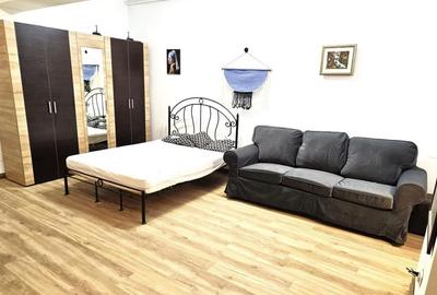 Garsonieră semidecomandată, mobilată în P-ța Alba Iulia