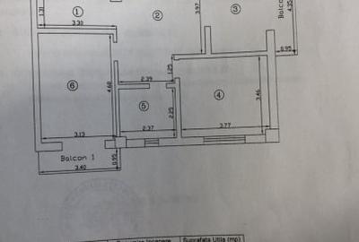 Apartament 3 camere cartier Yris Valea Lupului - 2