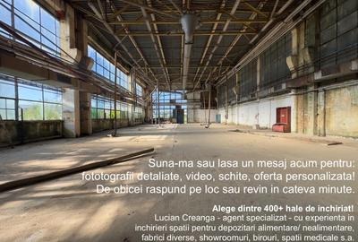 Spațiu industrial, în Cug