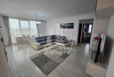 Apartament cu 3 camere decomandat, mobilat în Giroc