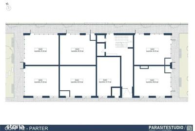 Spațiu comercial, de 41.73 mp, în Pârneava - 4