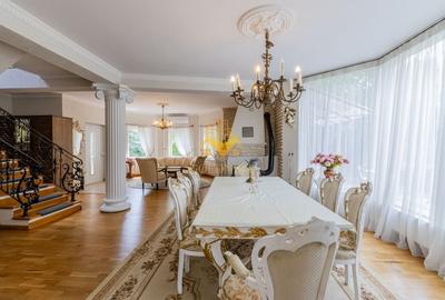 Casa individuala, 5 camere, dressing,garaj, 1000 mp gradina, Borhanci