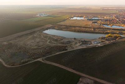 Balastiera in jude?ul Arad cu teren de 12.5 ha - 6