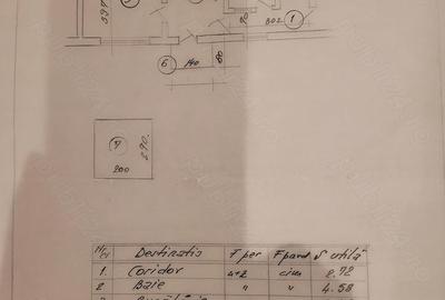 Apartament cu 2 camere semidecomandat în 13 Septembrie - 7