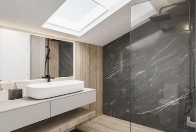 APARTAMENT NOU - 2 camere, parter, cu GRĂDINĂ, Complex LOGICENT; - 5