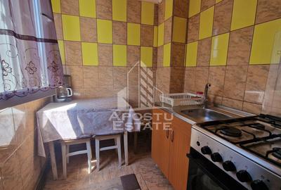 Apartament cu 3 camere, centrala proprie, zona Dacia - 9