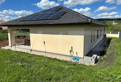 Casa individuala cu panouri solare, Salistea Veche - 4