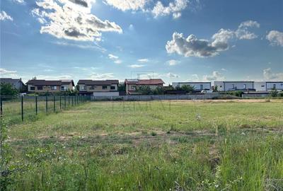 Teren intravilan de 520 mp, în Moșnița Nouă - 1