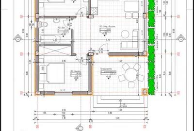 Casă cu 3 camere cu Teren 850 Mp în Lumina - 8