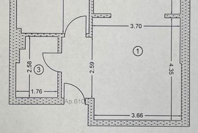 Apartament cu 2 camere în Central - 2