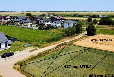 Teren cu UTILITATI in comuna Berceni - 2