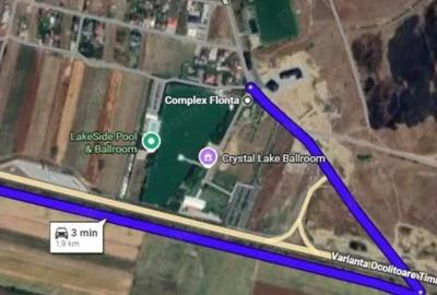 Teren de 15000 mp, în Giroc