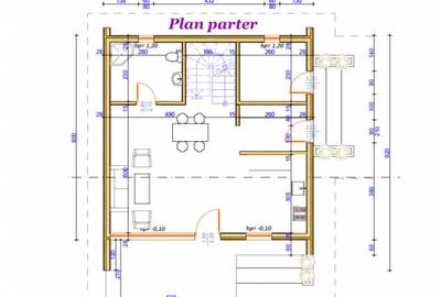 Casă cu 4 camere cu Teren 900 Mp în Plai - 4