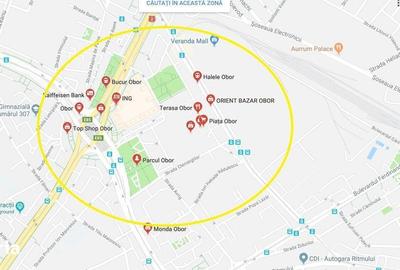 Spațiu comercial, de 3,000 mp, în Obor - 2