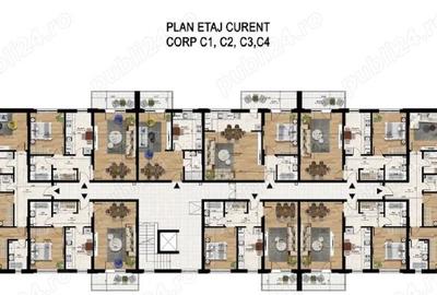 Garsonieră decomandată în Central - 3