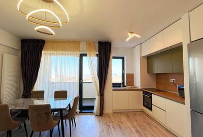 Apartament cu 2 camere semidecomandat, mobilat în Noua - 5