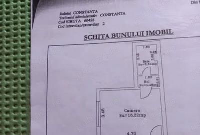 Garsonieră în Poarta 6 - 2