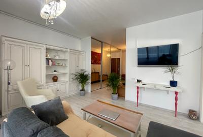 Inchiriere apartament 2 camere 2 bai bloc nou - Aviației/Herastrau - 4