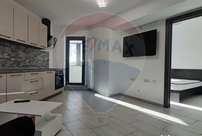 Garsonieră decomandată, mobilată în Rogerius