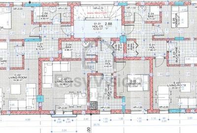 Apartament cu 2 camere în Baicului - 4