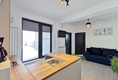 Penthouse cu terasa generoasa, aproape de plaja - 2