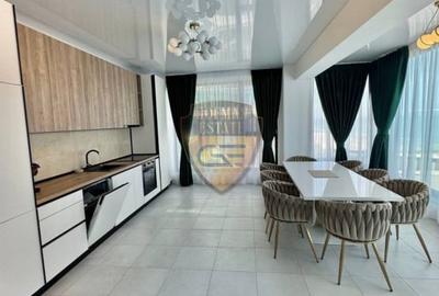Penthouse 5 camere 4 Parcari Vedere Frontala la mare White Titanic Mamaia Nord - 2