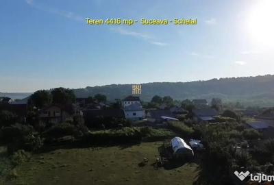 Teren de 4416 mp, în Șcheia - 14