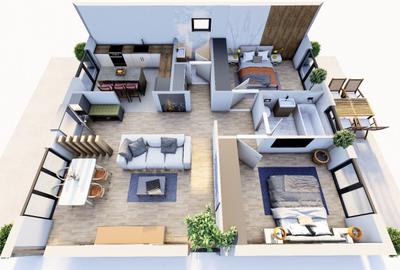 Casă individuală cu 3 camere cu Canalizare în Berceni - 2