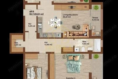 0%COMISION Apartamente cu 4 camere, finalizare decembrie | Buziasului