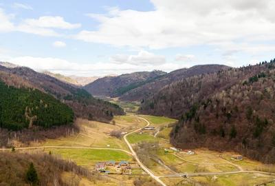 Barsa Fierului, teren ideal constructie casa de vacanta, cabane, casute tip A - 2