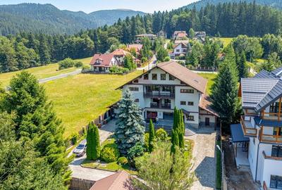 Duplex P+2E cu 7 camere de vânzare in Bușteni , 502 mp teren - 4