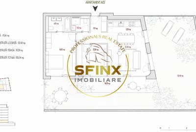 Apartament cu 3 camere semidecomandat în Știrbei Vodă - 9