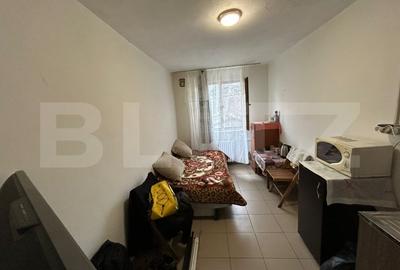 Garsonieră nedecomandată, mobilată în Bularga