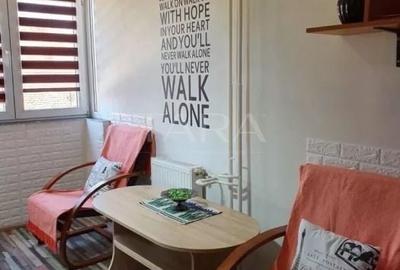 Garsonieră semidecomandată, mobilată în Ultracentral