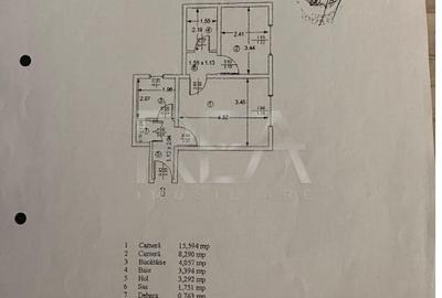 Apartament cu 2 camere semidecomandat în Gorjului - 6