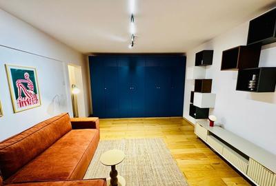 Garsonieră decomandată, mobilată în Unirii