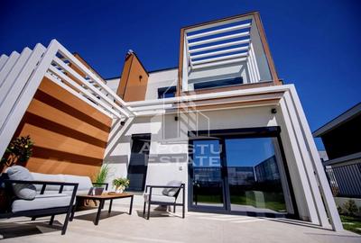 Casă individuală cu 4 camere cu Canalizare în Dumbrăvița