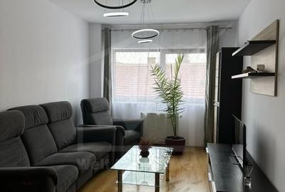 Apartament cu 3 camere semidecomandat, mobilat în Gară - 1