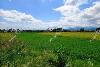 Teren intravilan 677 mp in Cristian langa Sibiu - 2