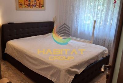 Apartament cu 2 camere semidecomandat, mobilat în Brâncoveanu