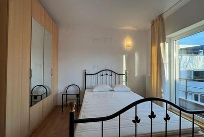 Apartament mobilat 4 camere || 3 bai, teras, || Vedere Herastrau Nordu - 8