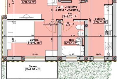 Apartament cu 2 camere decomandat, mobilat în Braytim - 6