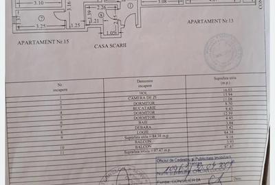 Apartament cu 4 camere decomandat în Central - 5