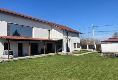 RONAT - Casa Individuala - 6 cam - 3 bai - Piscina - Terasa - Garaj 56mp - Panou - 15
